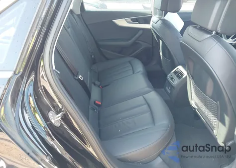 2017 Audi A4 2.0T Premium из США, поврежденный, VIN WAUENAF45HN006184